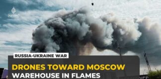 Wildberries Warehouse Burns as Kyiv Targets Russia’s Wartime Industry