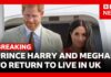 Crowd Eye-Rolls Greet Harry’s Comeback BREAKING: Prince Harry and Meghan to return to live in the UK | BBC News
