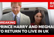 Crowd Eye-Rolls Greet Harry’s Comeback BREAKING: Prince Harry and Meghan to return to live in the UK | BBC News