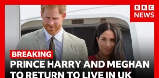 BREAKING: Prince Harry and Meghan to return to live in the UK | BBC News