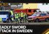 Sword Attack in Sweden Killed One Person | WION Pulse