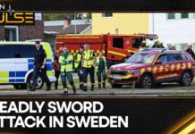 Sword Horror Jolts ‘Safe’ Sweden Sword Attack in Sweden Killed One Person | WION Pulse