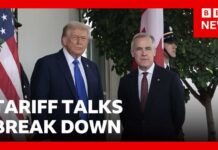 Canada Strikes Back — Dollar For Dollar Canada says it will match US tariffs ‘dollar for dollar’ as trade talks break down | BBC News