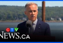 PM Carney announces $11B ship-building initiative in Quebec