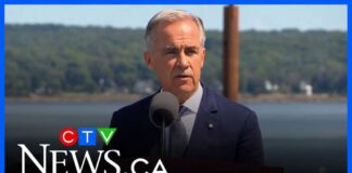 PM Carney announces $11B ship-building initiative in Quebec
