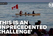 Trump says he's considering renaming Lake Ontario 'Lake America' as trade war with Canada escalates