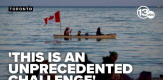 Trump says he's considering renaming Lake Ontario 'Lake America' as trade war with Canada escalates