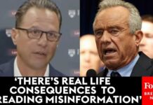 Shapiro Slams RFK Jr. After Measles Deaths 'I Was Very, Very Blunt With Him': Shapiro Slams RFK Jr. After Call On Pennsylvania Measles Outbreak