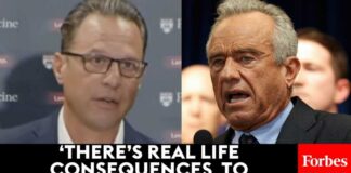 'I Was Very, Very Blunt With Him': Shapiro Slams RFK Jr. After Call On Pennsylvania Measles Outbreak