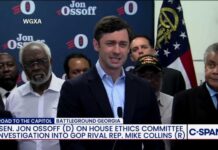 Sen. Ossoff Calls Opponent 'Bigot' Following Reports of Connections to White Nationalism