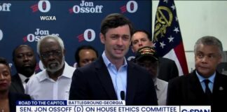 Sen. Ossoff Calls Opponent 'Bigot' Following Reports of Connections to White Nationalism