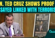 ‘El-Sayed Linked With Terrorists…’ Ted Cruz LOSES Control After Abdul’s Win SHOCKS GOP in Michigan