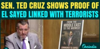 ‘El-Sayed Linked With Terrorists…’ Ted Cruz LOSES Control After Abdul’s Win SHOCKS GOP in Michigan