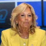 “Who Knows?” Jill Reignites Biden Mystery woman in yellow blazer at an event