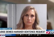 Judge denies request to reconsider Misty Roberts’ sentence for child sex crimes