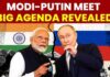 Dollar Panic As Putin Touches Down BRICS SUMMIT 2026 | Modi-Putin Meet: What’s On The Agenda For Today’s Key India-Russia Talks?