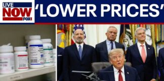 Trump vows to lower drug prices, update on Iran