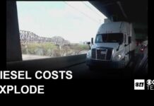Diesel Shock Slams Wallets Nationwide U.S. diesel prices hit record $5.85 a gallon as fuel costs climb
