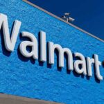 Surveillance Pricing? Walmart Draws a Hard Line Walmart storefront sign on bright blue exterior wall