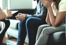 Parents Sidelined – State Custody Overruled Dissenting Families Couple sitting on couch during counseling session