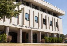 Public Health and Human Services building exterior