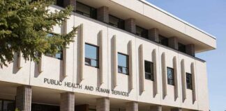 Public Health and Human Services building exterior