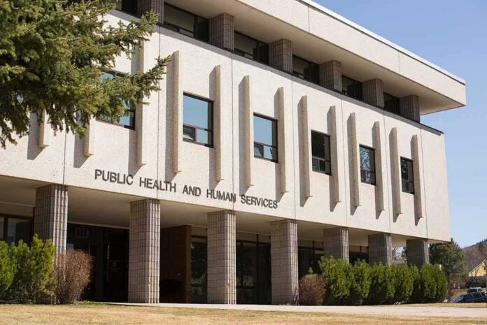 Public Health and Human Services building exterior