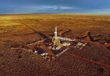 Undeclared Reactor Network Tied To Assad Oil drilling rig at remote desert site