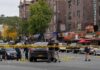 Silicon Snitch? Waymo Flags Gun-Toting Teens Police investigate a taped-off urban street crime scene