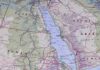Missiles Pound Mokha—Global Shipping Wobbles Map of the Red Sea and surrounding countries