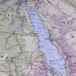 Missiles Pound Mokha—Global Shipping Wobbles Map of the Red Sea and surrounding countries