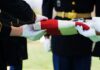 Army Adds 19th – Details Still Murky Military personnel folding a flag during a ceremonial event