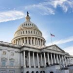 Blue Wave – Committee Power Shift Could Sting United States Capitol building under a blue sky