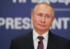 Shock Twist: Putin Floats Oil Deal Mid Peace Talks man in suit speaking at a podium
