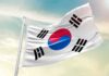 South Korea Bets BIG on Alaska Gas South Korea flag waving on a pole