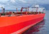 Oil Panic Orchestrated? Trump Points At Tehran Red oil tanker ship at sea