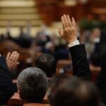 Mayor Explodes On Citizen – Chaos Ensues Raised hands in a formal meeting or vote